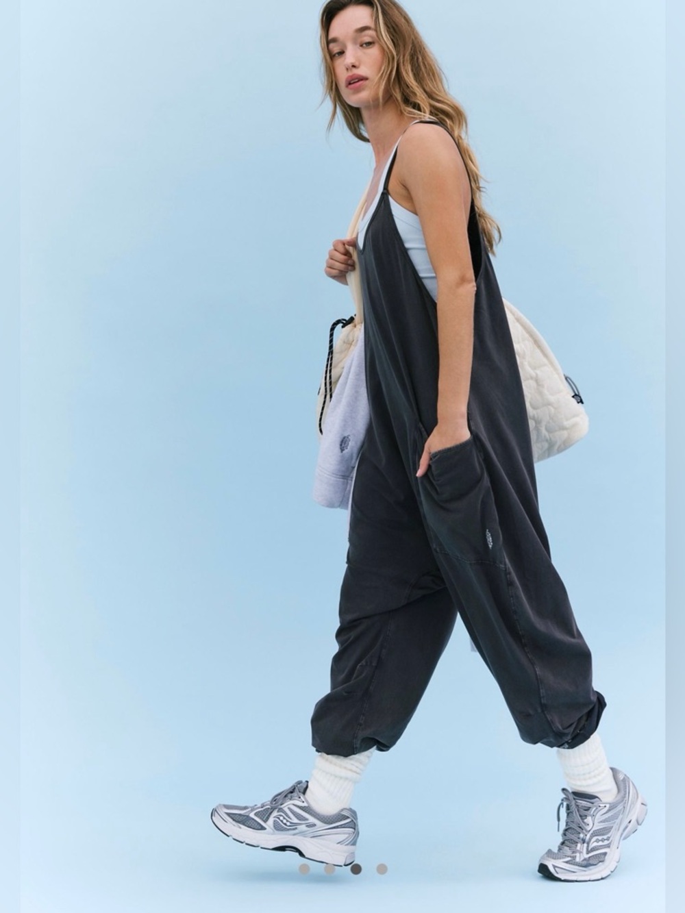 NWOT size Medium Free People Movement hot shot jumpsuit